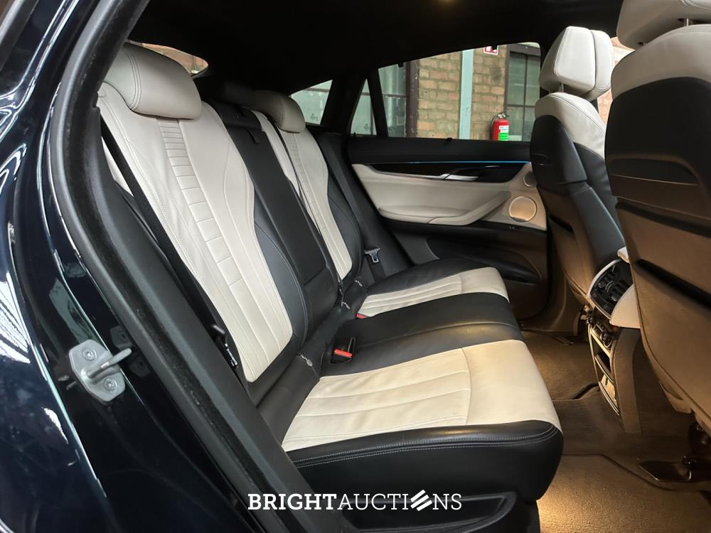 BMW X6 M50d 3.0 M-Sport 381pk 2015 F16 (Origineel-NL), 4-ZTN-33