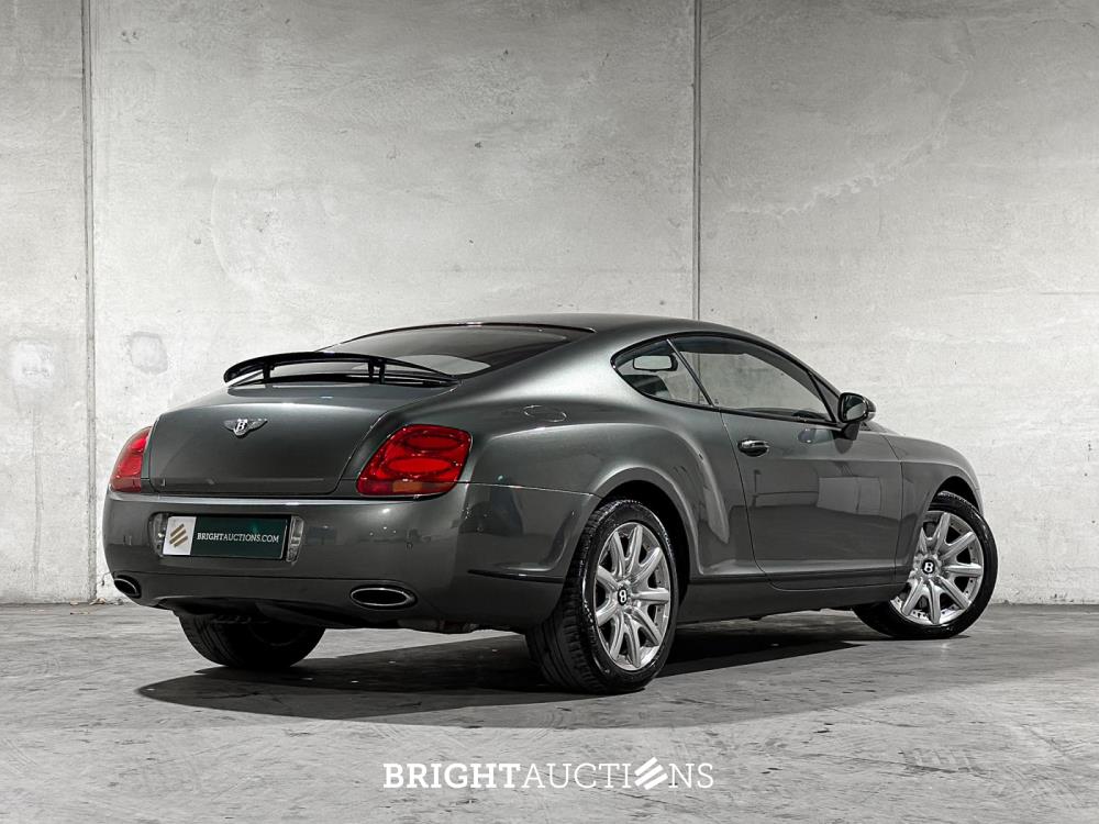 Bentley Continental GTC 6.0 W12 560pk 2004, 43-NV-TN