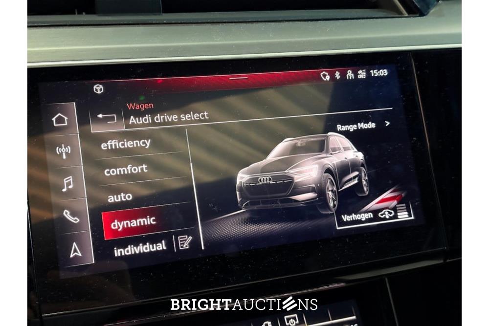 Audi e-tron 55 S edition Quattro 95 kWh 408pk 2022 (Origineel-NL), S-713-BN