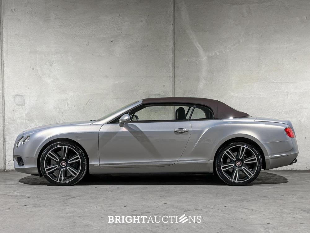 Bentley Continental GTC 4.0 V8 507pk 2013