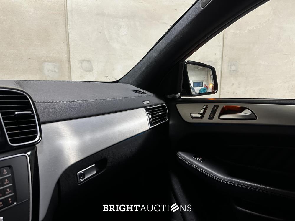 Mercedes-Benz GLE350 d 4Matic 3.0 V6 258pk 2016 GLE-Klasse
