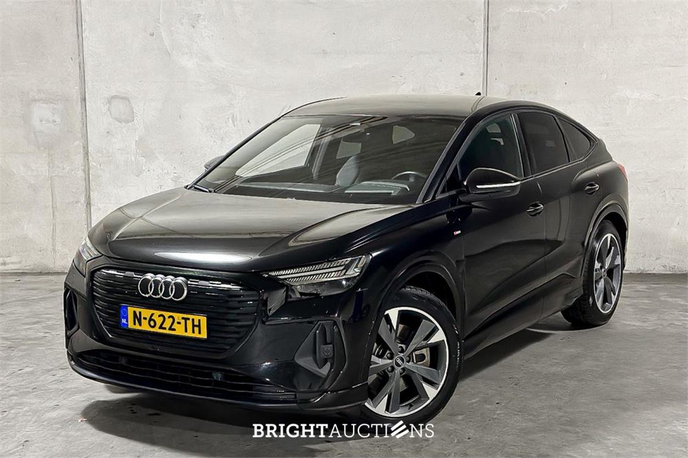 Audi Q4 Sportback e-tron 40 Launch edition S Competition 77 kWh 204pk 2021 (Origineel-NL), N-622-TH