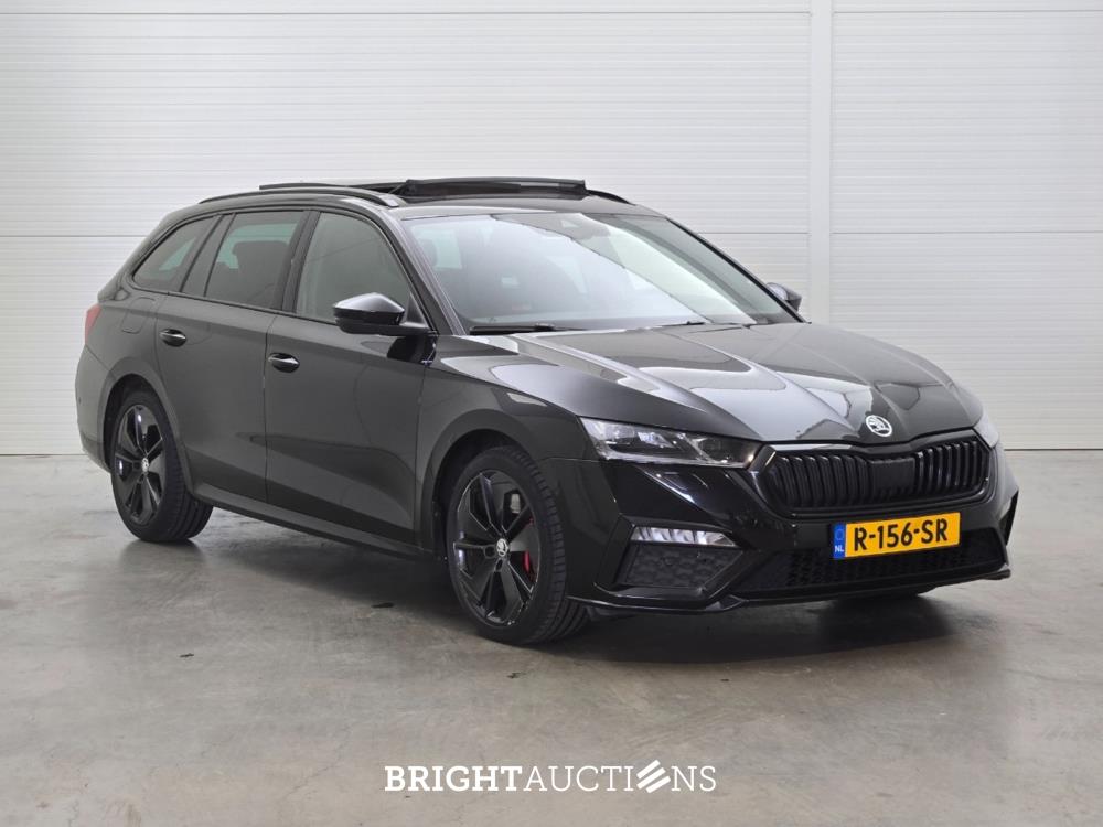Škoda Octavia Combi iV RS 2.0 TSI 245pk 2021, R-156-SR