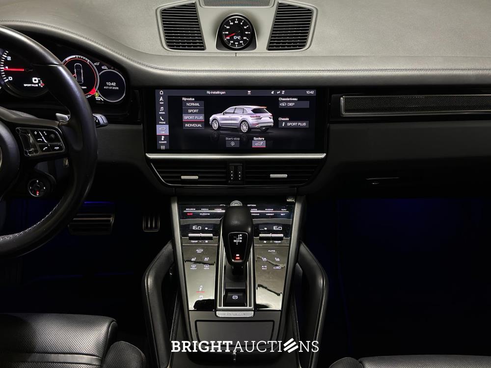 Porsche Cayenne Turbo 4.0 V8 549pk 2018 (Origineel-NL), TK-073-X