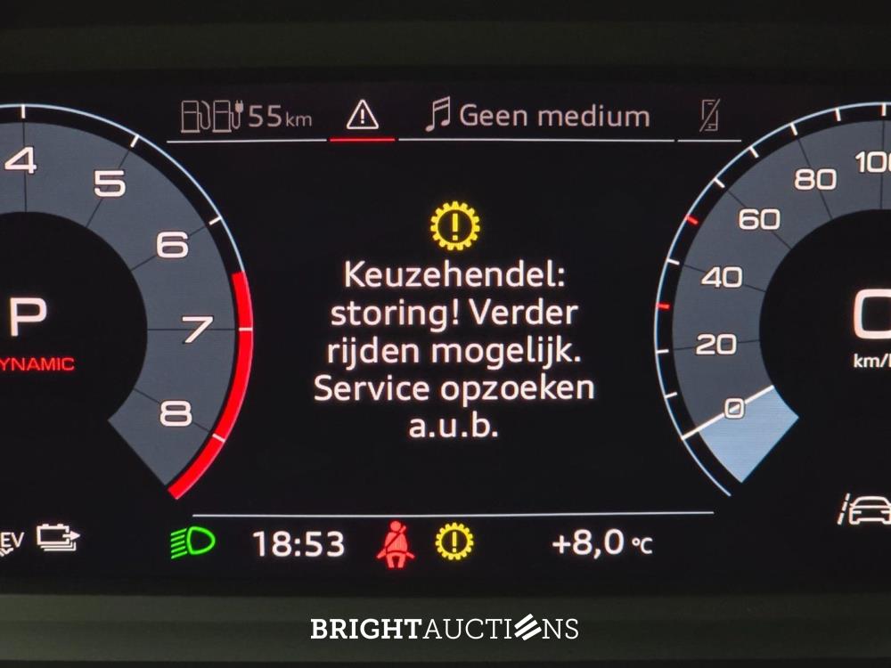 Audi A3 Sportback 45 e S edition Competition TFSI 265pk 2020, Z-342-HS