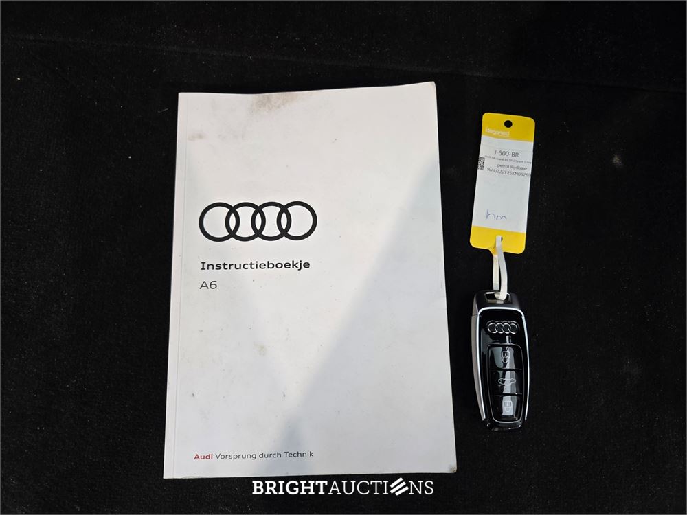 Audi A6 Avant 45 Sport S-Line edition TFSI 245pk 2020 (Origineel-NL), J-500-BR