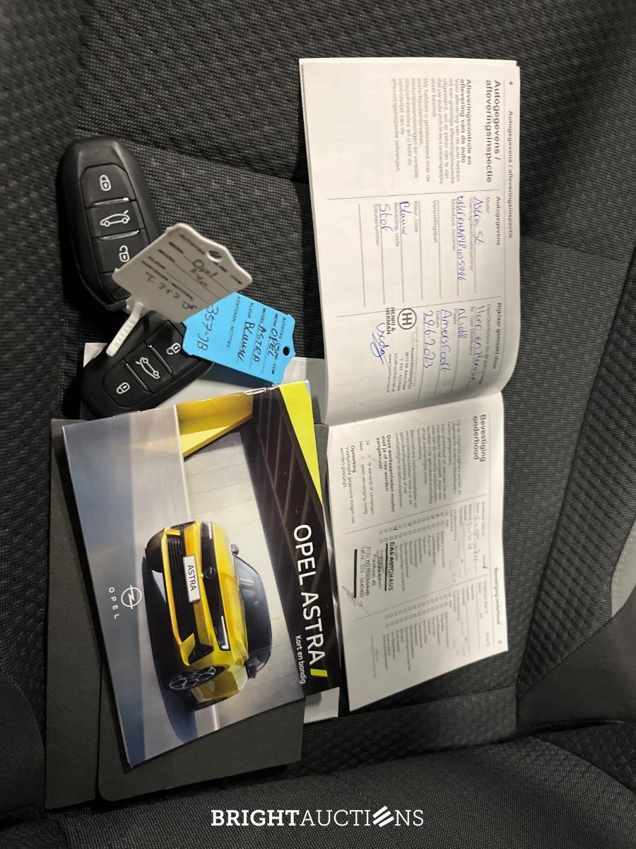 Opel Astra Sports Tourer Turbo 1.2 110pk 2023 (Origineel-NL), T-357-JB