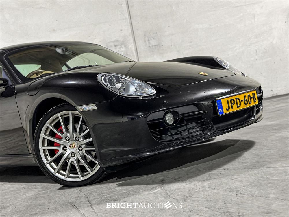 Porsche Cayman S 3.4 295pk 2007, JPD-60-B Youngtimer