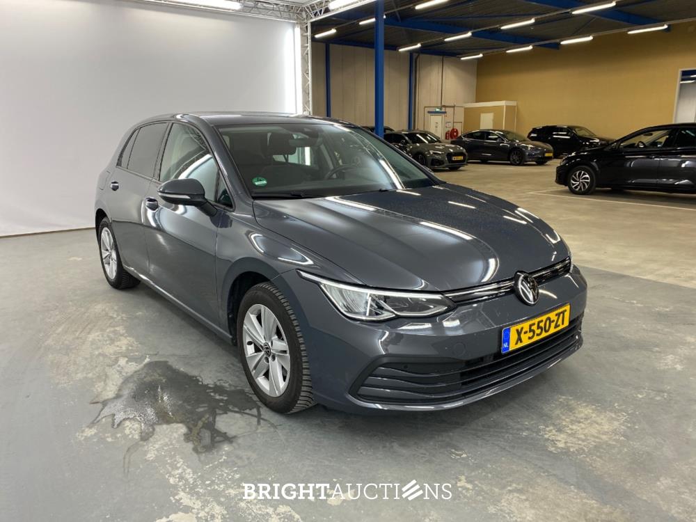 Volkswagen Golf 1.0etsi MHEV life 81kW -7 1.0 DSG 110pk 2024 (Origineel-NL), X-550-ZT