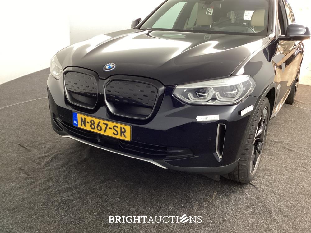 BMW iX3 High Executive 80 kWh 286pk 2021 (Origineel-NL), N-867-SR