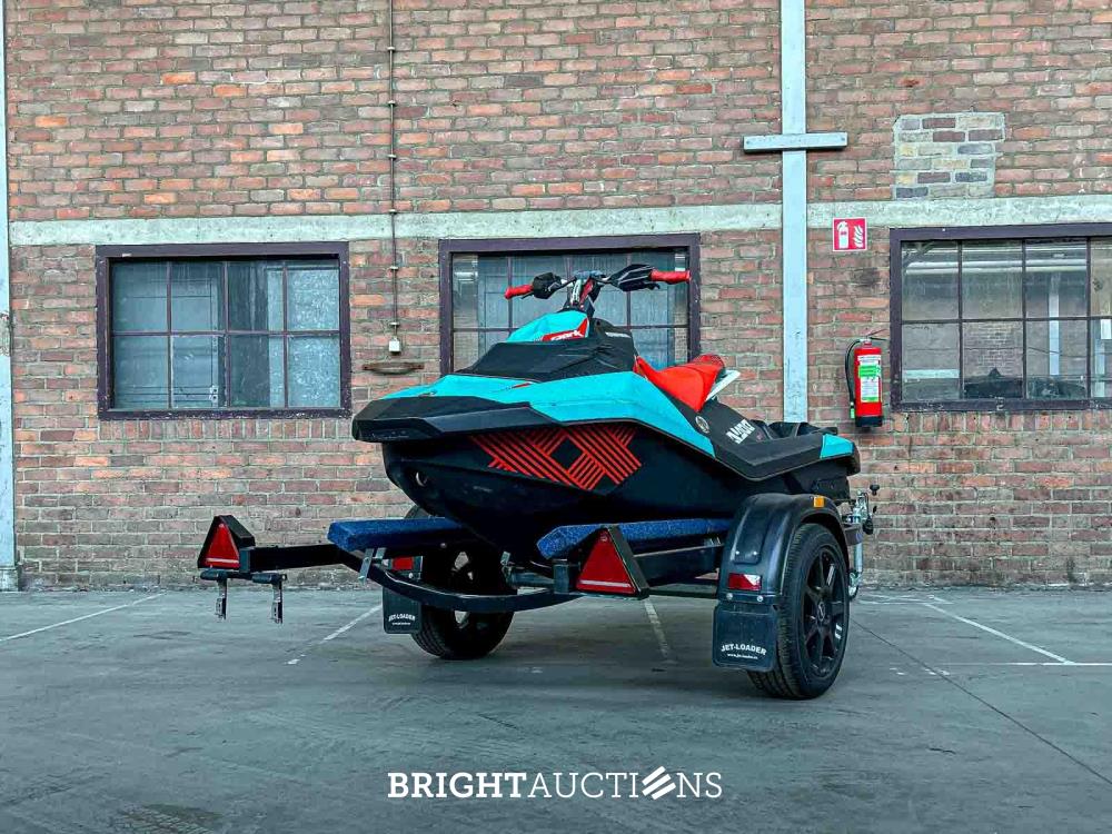 Seadoo Spark TRIXX 90pk 899cc 2018