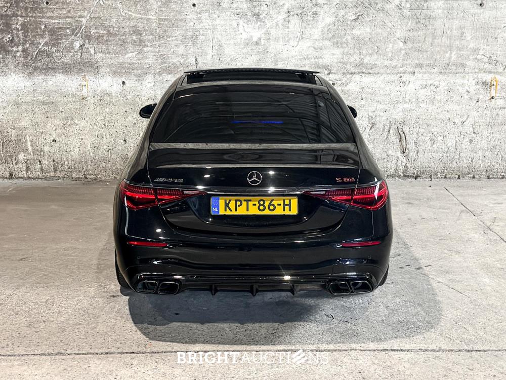 Mercedes-Benz S63 S E Performance AMG 4.0 V8 S-klasse 802pk 2023, KPT-86-H