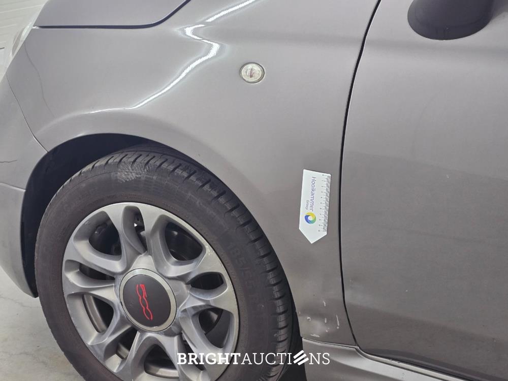 Fiat 500 C TwinAir Turbo Sport 0.9 80pk 2017 (Origineel-NL), PZ-874-R