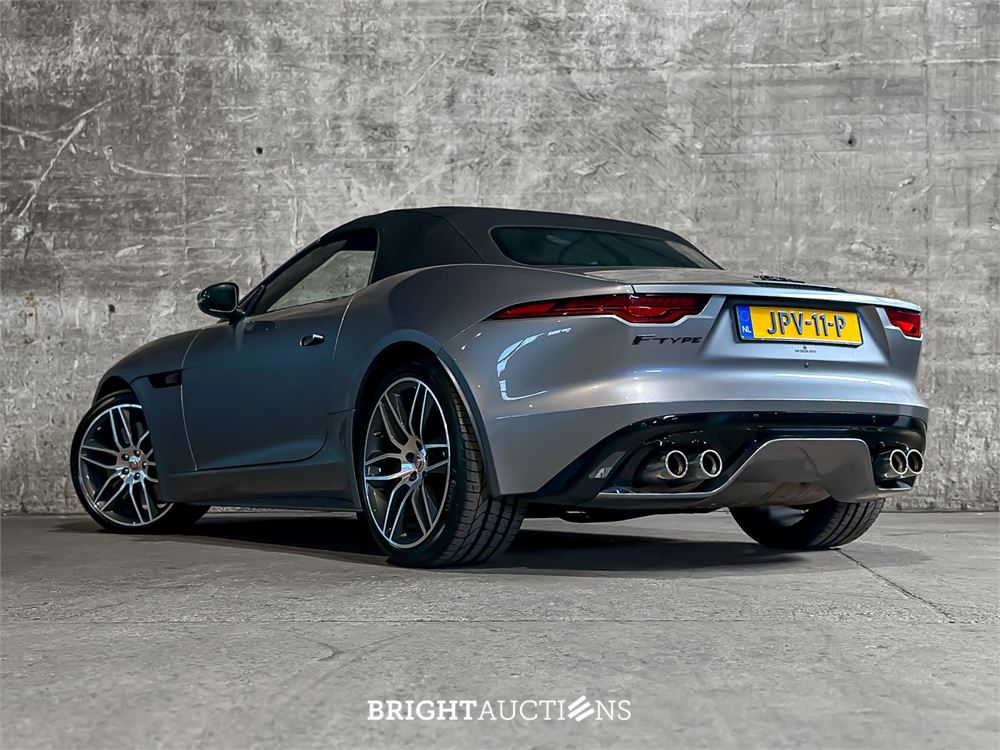 Jaguar F-Type P450 V8 AWD Cabriolet R-Dynamic 450pk 2021, JPV-11-P
