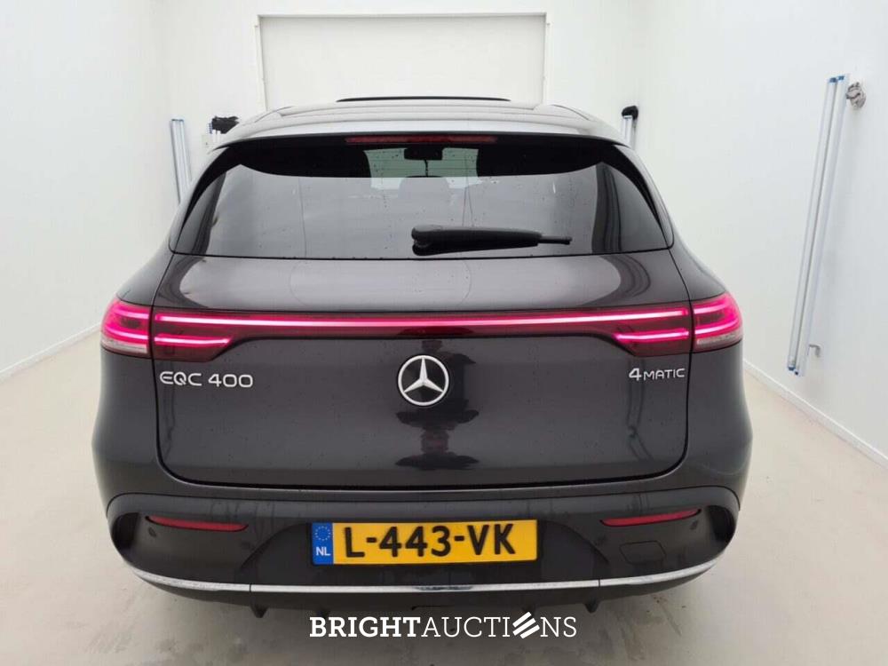 Mercedes-Benz EQC 400 Business Solution 4MATIC 80 kWh 408pk 2021 (Origineel-NL) EQC-Klasse, L-443-VK