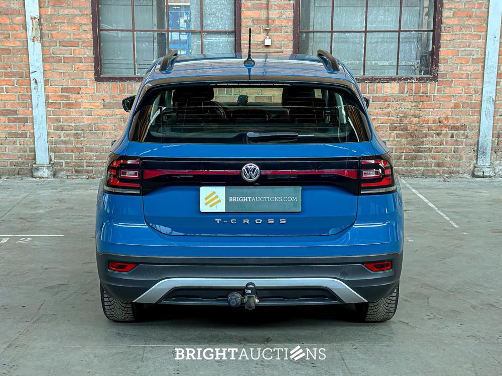 Volkswagen T-Cross 1.0 TSI Life 116pk 2020 7-DSG Automaat (Origineel-NL), H-112-NP