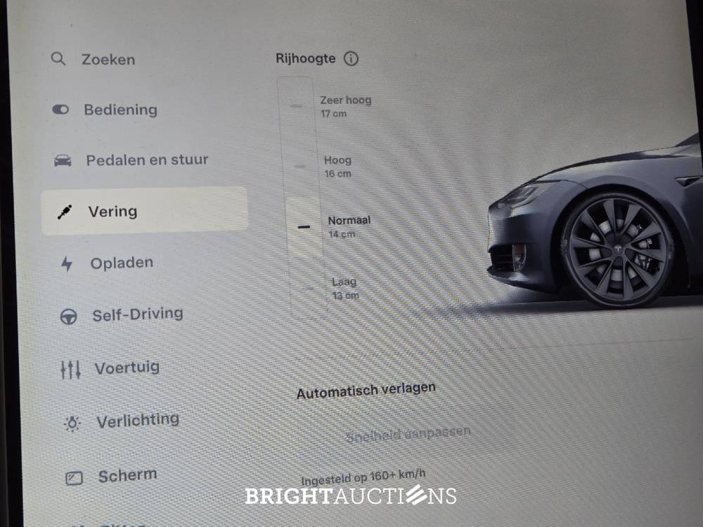 Tesla Model S 75D Base 333pk 2018 (Origineel-NL), XF-904-Z