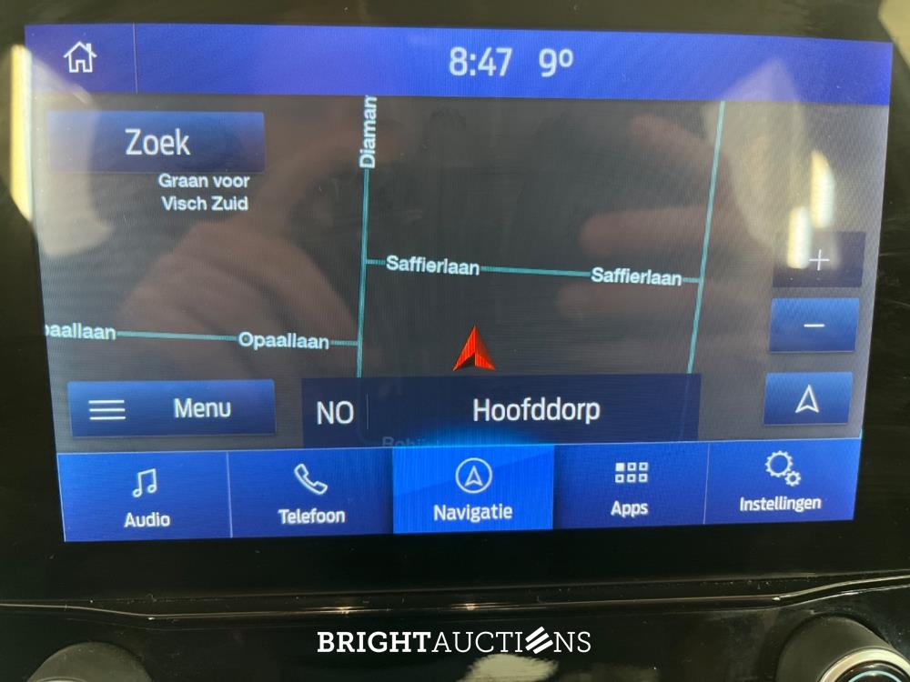 Ford Fiesta Hybrid Titanium X 1.0 EcoBoost 125pk 2021 (Origineel-NL), L-693-KD