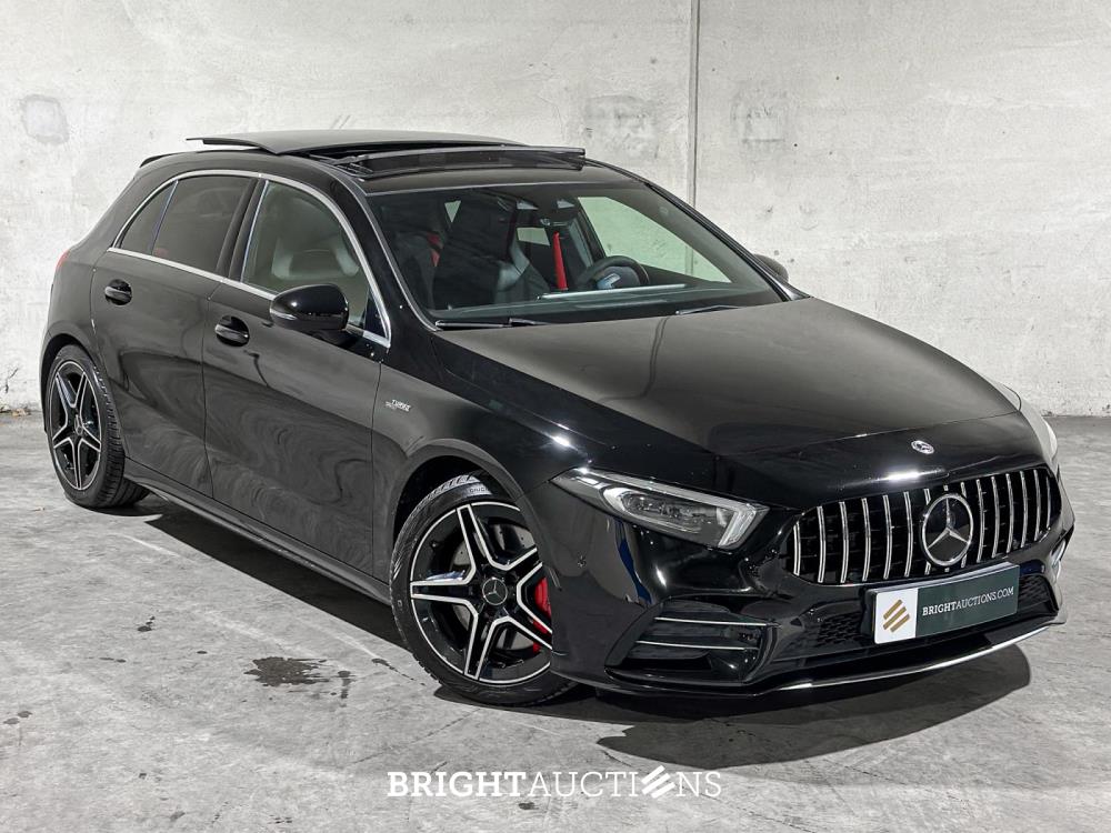 Mercedes-Benz A35 AMG 4Matic Premium 306pk 2021 A-Klasse, GPV-07-H