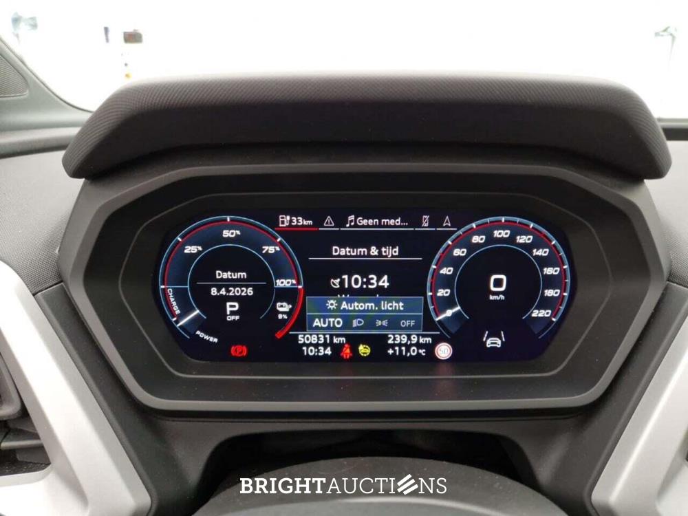 Audi Q4 Sportback 40 e-tron 77 kWh 204pk 2023