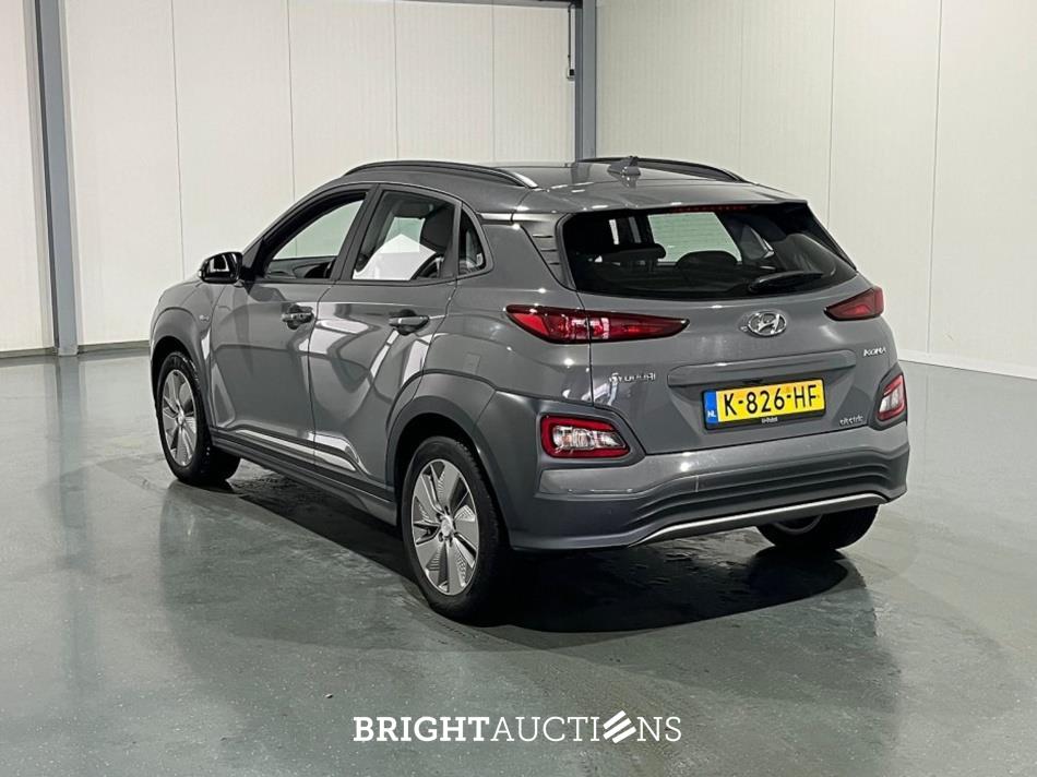 Hyundai Kona EV Comfort Smart 39 kWh 136pk 2020 (Origineel-NL), K-826-HF