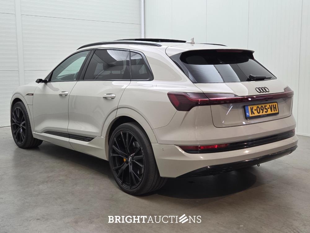 Audi e-tron 55 advanced Pro Line Plus Quattro 95 kWh 408pk 2018, K-095-VH