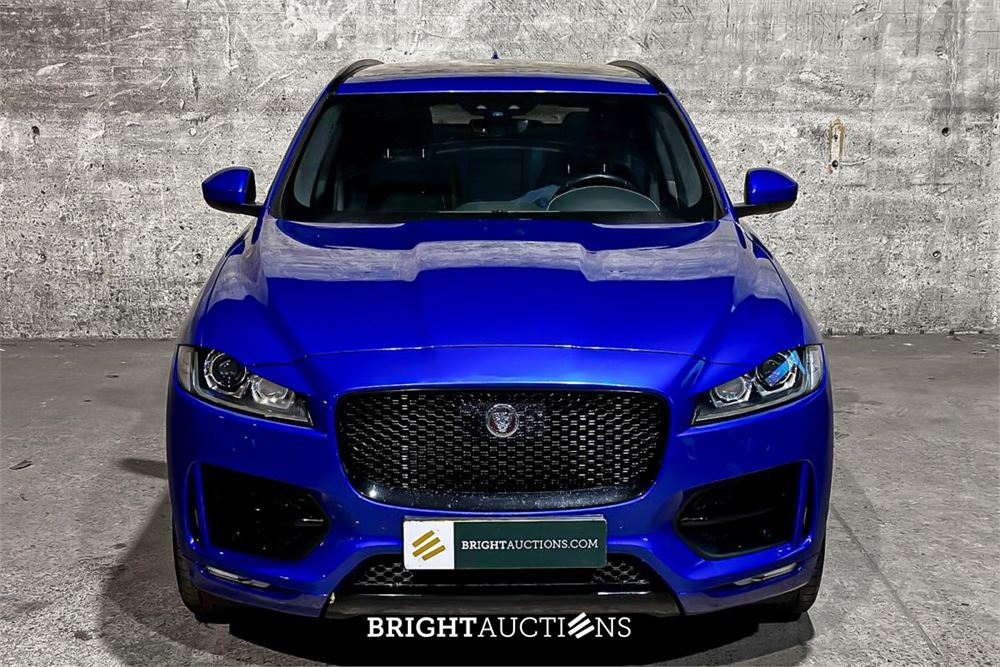 Jaguar F-Pace 2.0d AWD R-Sport 179pk 2019 (Origineel-NL & 2e Eigenaar), XS-172-X