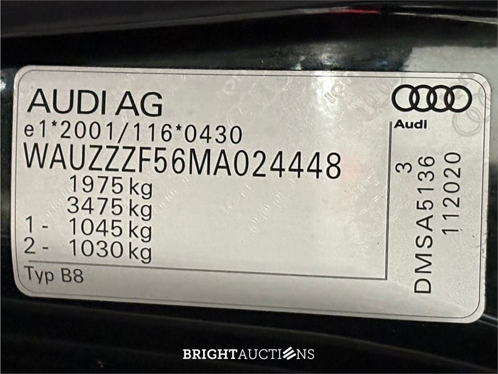 Audi A5 40 S edition Coupe TFSI 204pk 2021 (Origineel-NL), K-157-HZ
