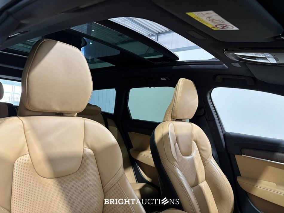 Volvo V90 T6 Plug-in Hybrid Ultimate Bright 2.0 AWD 398pk 2023 (Origineel-NL), X-873-GN