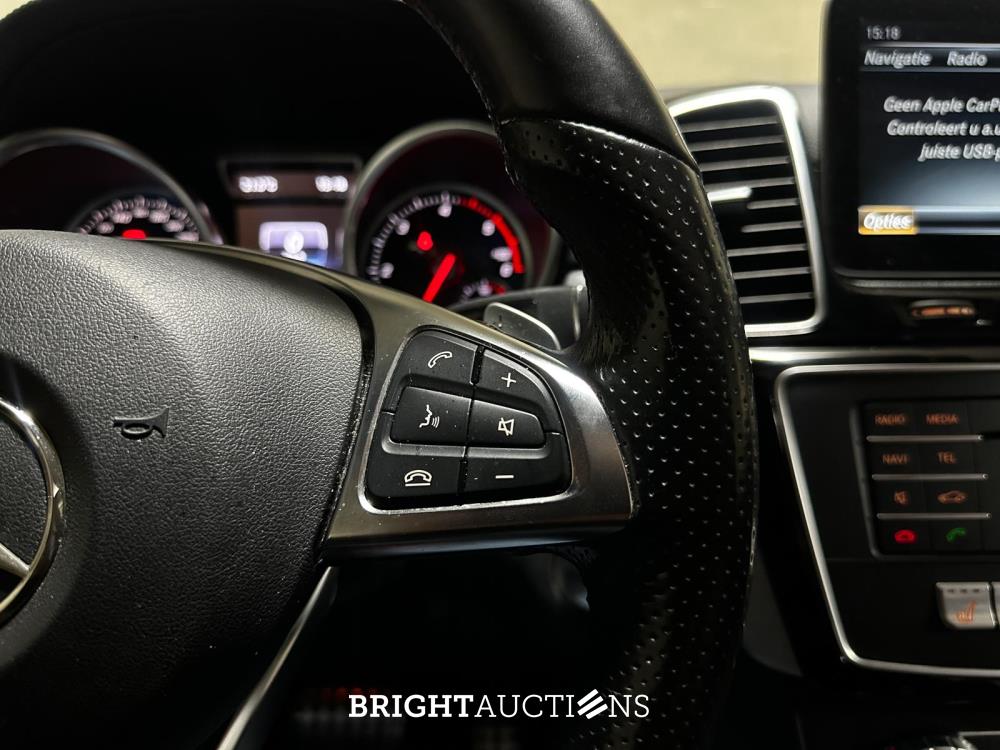 Mercedes-Benz GLE350 d 4Matic 3.0 V6 258pk 2016 GLE-Klasse
