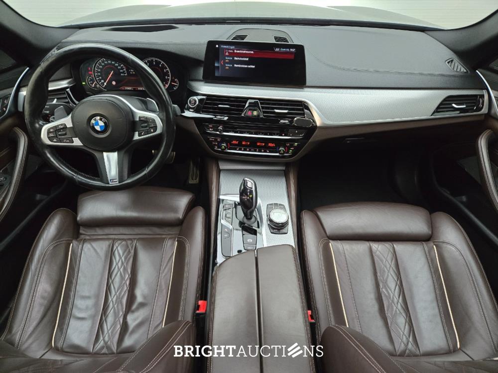 BMW 5-serie High Executive 252pk 2017 (Origineel-NL), NJ-960-R