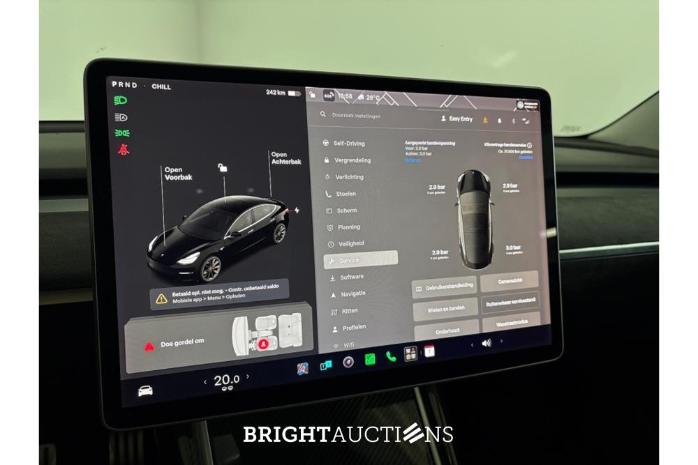 Tesla Model 3 Performance AWD 75 kWh 2019 (Origineel-NL), G-487-TG