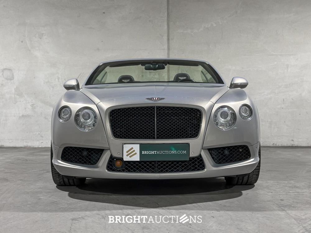 Bentley Continental GTC 4.0 V8 507pk 2013