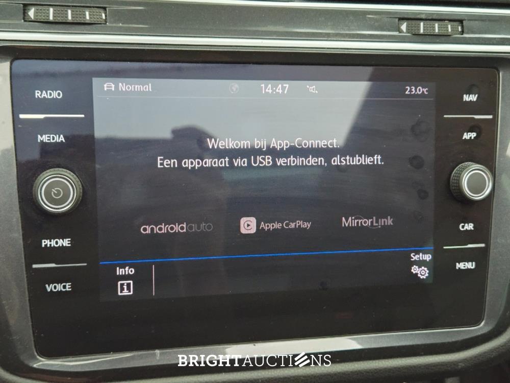 Volkswagen Tiguan ACT Highline Business R 1.4 TSI 150pk 2018 (Origineel-NL), SZ-423-K