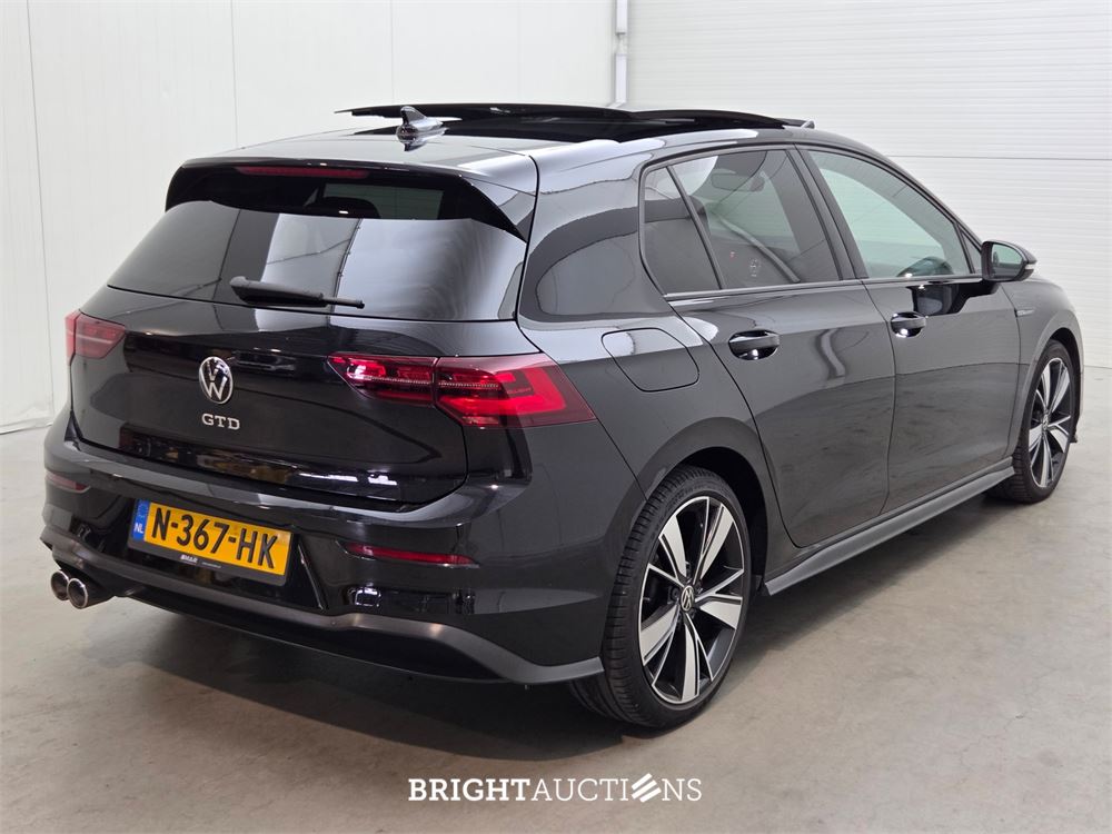 Volkswagen Golf GTD 2.0 TDI 200pk 2021, N-367-HK