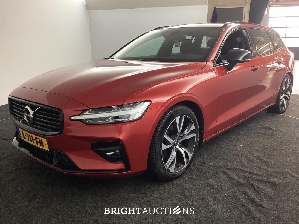 Volvo V60 B3 R-Design 2.0 163pk 2021 (Origineel-NL), L-711-FN