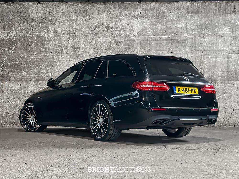 Mercedes-Benz E43 AMG Estate 4Matic Premium Plus E-klasse 401pk 2017, K-481-PX