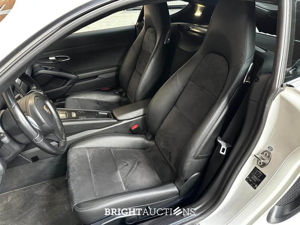 Porsche Cayman 981 2.7 265pk 2013 PDK (85.000 km)