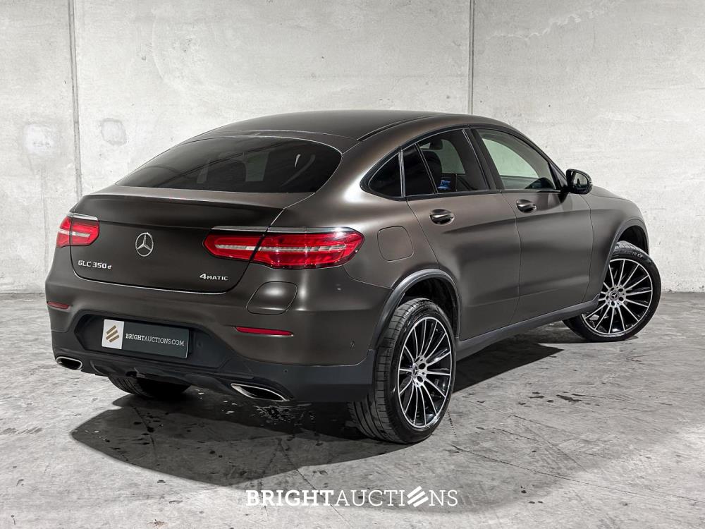 Mercedes-Benz GLC350e Coupé 4Matic Edition 1 320pk 2017 GLC-klasse, T-288-NF