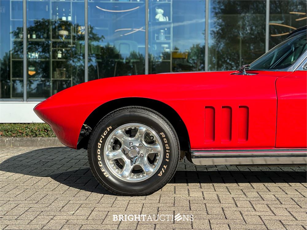 Chevrolet Corvette C2 Sting Ray  Convertible 5.7 V8 (1965), DL-45-58