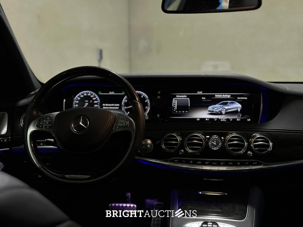 Mercedes-Benz S550 4.6 V8 455pk 2013 S-klasse