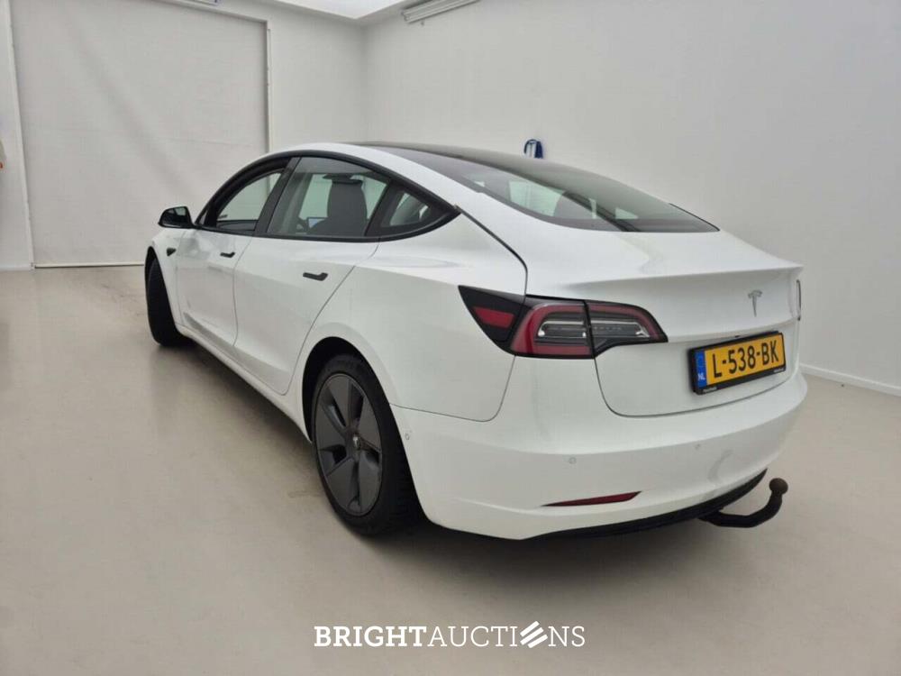 Tesla Model 3 Stnd.rwd PLUS 60 kWh 238pk 2021 (Origineel-NL), L-538-BK