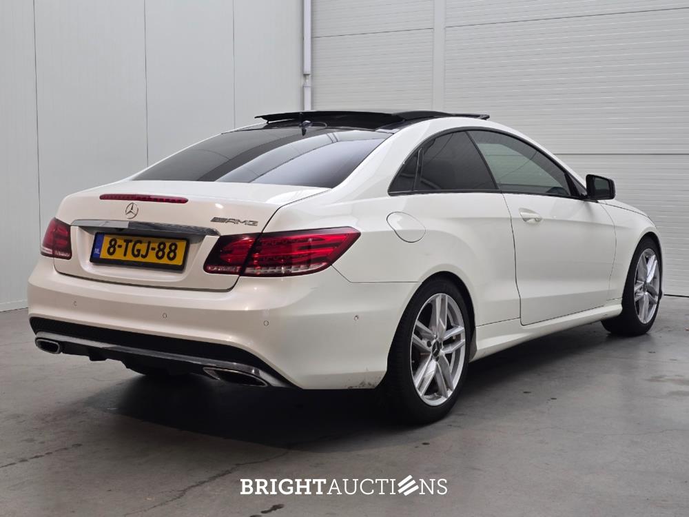 Mercedes-Benz E200 Coupé Prestige 184pk 2014 (Origineel-NL) E-klasse, 8-TGJ-88