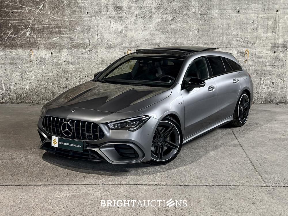 Mercedes-Benz CLA45 AMG Shooting Brake 4MATIC+ Premium Plus CLA-klasse 387pk 2022, NL-Kenteken