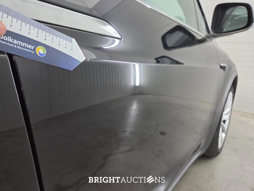 Tesla Model X 418pk 2018 (Origineel-NL), ST-448-X