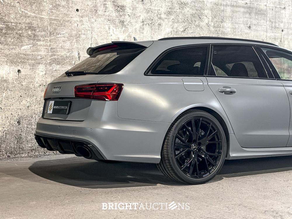 Audi RS6 Avant quattro performance Pro Line Plus 4.0 V8 605pk 2018, NL-Kenteken
