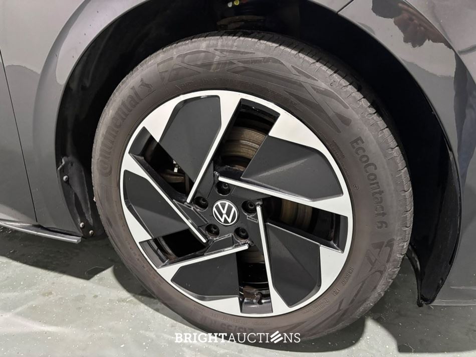 Volkswagen ID.3 First Athlon Edition 58 kWh 204pk 2020 (Origineel-NL), J-195-XK