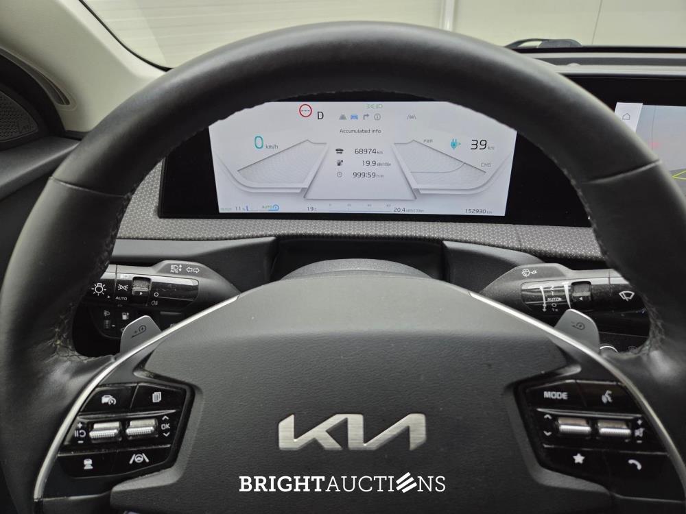 Kia EV6 Plus 77 4 kWh 228pk 2021, N-756-JZ