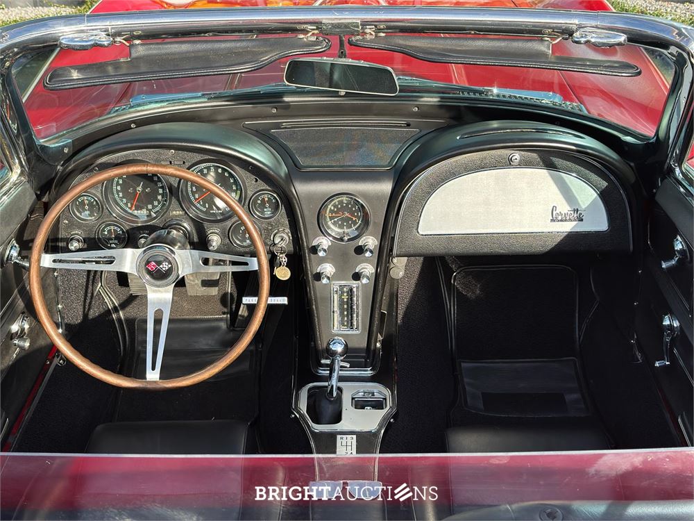 Chevrolet Corvette C2 Sting Ray  Convertible 5.7 V8 (1965), DL-45-58
