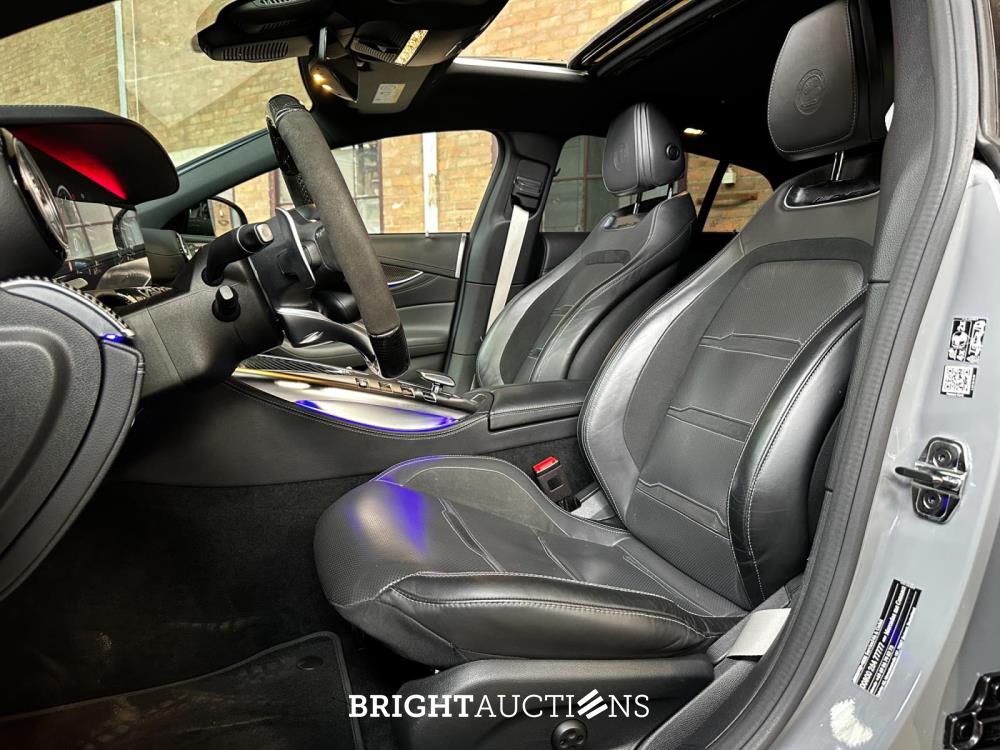 Mercedes-AMG GT63s 4.0 V8 4Matic+ Edition 1 GT 4-Door Coupe 639pk 2019, L-958-FB